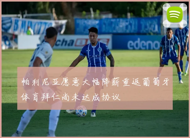 帕利尼亚愿意大幅降薪重返葡萄牙体育拜仁尚未达成协议